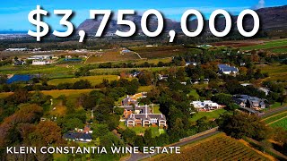 Inside the Ultimate Luxury Vineyard Estate 9 Bedrooms Scenic Views and More [upl. by Kcirrez]