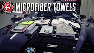 Microfiber Towels  Differences and Uses [upl. by Sancha720]