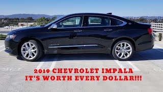 Chevrolet Impala is Worth Every Dollar Its an Amazing Car Lets talk about it Randys Reviews [upl. by Noli]