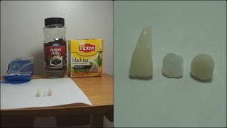 How to Tint or Darken Cosmetic Teeth Teeth replacement beads [upl. by Mayne829]