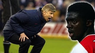 AMAZING Kolo Toure story His Mad Arsenal Trial [upl. by Kelton]