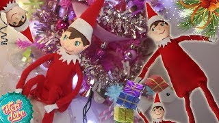 🎄Como hacer tu propio ELF On The Shelf ELFO MÁGICO DE NAVIDAD QUE HACE TRAVESURAS 😱 [upl. by Aanas229]