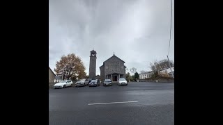 St Bernards Church ⛪️ in Abbeylara in County Longford [upl. by Esyla]