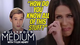 Tyler Henry Reads Melissa Joan Hart Soleil Moon Frey amp Jaleel White FULL READING  Hollywood Medium [upl. by Orutra393]