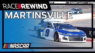 Chases statement win at Martinsville Speedway  Race Rewind  NASCAR Playoffs [upl. by Geilich710]