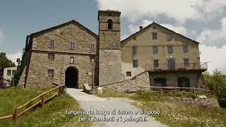 Castiglione di Garfagnana LU  Santuario di San Pellegrino e San Bianco [upl. by Ddat]