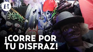 ¡Que no te agarren las prisas Estos son los mejores lugares para conseguir tu disfraz de Halloween [upl. by Llerrod]