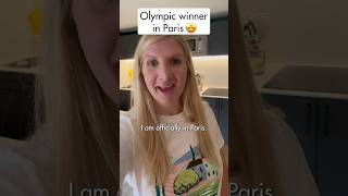 Olympic GOLD winner Rebecca Adlington is in Paris  HELLO [upl. by Agnola]