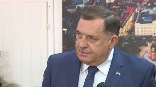 Dodik poželio građanima sve najbolje u bezbjednoj Srpskoj [upl. by Eceinart]