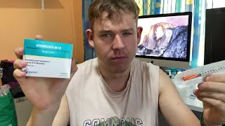 How to selfadminister a Vitamin B12 Injection for beginners What you need where to inject etc [upl. by Popper]