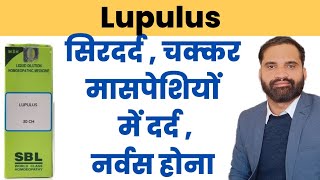 Lupulus homeopathy medicine uses in hindi [upl. by Sokin]