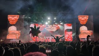 Aphex Twin  Live at Field Day London 2023 4K aphextwin9341 [upl. by Haissem]