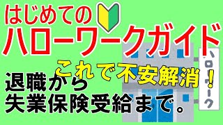 【失業保険】ハローワークはじめてガイド ～退職から基本手当受給まで～ 一番よくわかる解説 [upl. by Latin5]