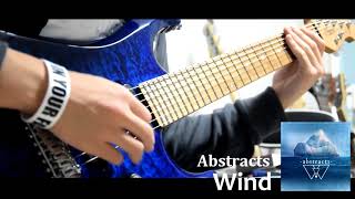 Abstracts  Wind Guitar Cover [upl. by Hathcock]