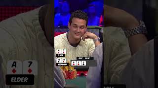 Daniel Negreanu cant hide his frustration 😡 shorts poker [upl. by Litnahs463]