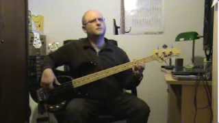 The Jags Back Of my Hand Bass Cover [upl. by Bridgette]