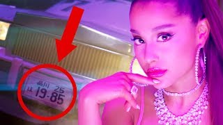 Ariana Grande  7 Rings Official Music Video Explained [upl. by Lebisor]