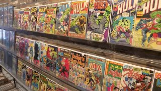 Comic Books at PCB Hobby [upl. by Rosaline]