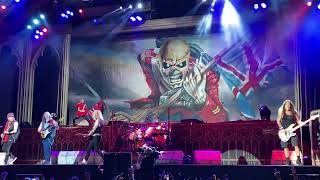 Iron Maiden  The Trooper  20220607 Groupama Aréna Budapest Hungary [upl. by Keppel206]