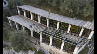 La chiusura della Limonaia  Gargnano  Lago di Garda [upl. by Egroeg]