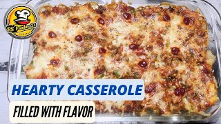 My Cooking Instructor Taught me This Secrete Recipe  tasty potato veggies casserole recipe [upl. by Isus]