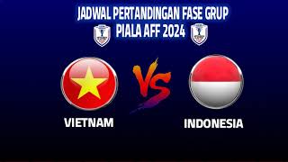 UPDATE JADWAL PIALA AFF 2024 I INDONESIA DI GRUP B I 8 DESEMBER 2024 SD 5 JANUARI 2025 [upl. by Euqinitram]