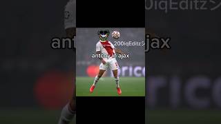 Antony ajax 🔥 edit football viral [upl. by Bessy]