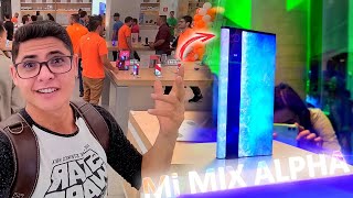 Primeiro Mi MIX ALPHA no BRASIL Direto do evento da Xiaomi [upl. by Evelc]