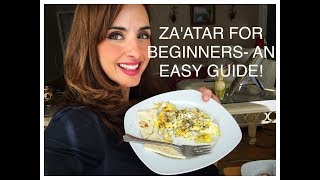 5 AMAZING BENEFITS OF ZAATAR AND HOW TO EAT IT [upl. by Ayouqes]