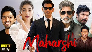 Maharshi Full Movie Hindi Dubbed  Mahesh Babu Pooja Hegde Allari Naresh  Reviews amp Facts [upl. by Honeywell785]