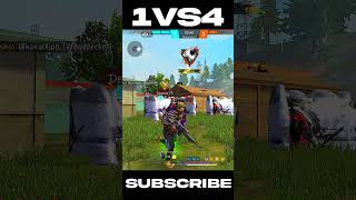 1v4 cluth in csr freefireindia shortvideo [upl. by Reeve]