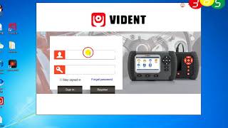 How to Update Vident Diagnostic Scanner Software obdii365 [upl. by Ekusuy]