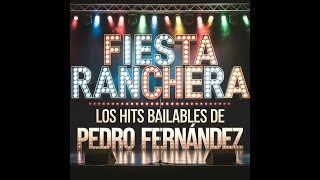 Fiesta Ranchera Los Hits Bailables de Pedro Fernández [upl. by Sillyhp]