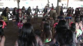 Embera Puru Dancemp4 [upl. by Nesaj149]