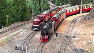 HSB Gartenbahn 14082011 Teil 2  3 [upl. by Llerod]