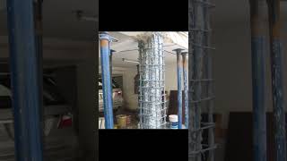 Column Strengthening by Retrofitting technique [upl. by Teresa]