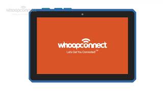 Whoop Connect How to Activate Your Tablet [upl. by Rana]