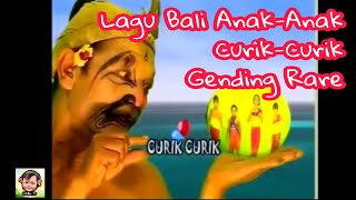 Curikcurik  Lagu Bali Anak Terpopuler  Gending Rare Bali [upl. by Glory895]