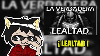 REACCION WARHAMMERA ¨El traidor redimido Barabas Dantioch Warhammer 40k Lore¨ De Huntleo [upl. by Noam147]