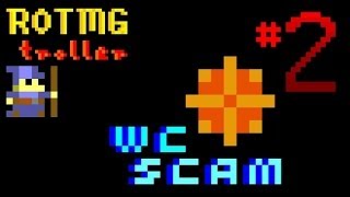 Rotmg Troll  Wine Cellar Scam  Troll 2 [upl. by Dulsea197]