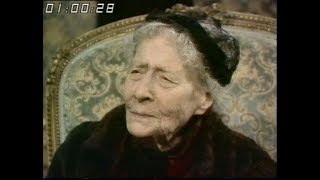 Victorian women  Life in Victorian times  108 year old woman  Money Go Round  1977 [upl. by Yesnnyl]