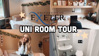 University Room Tour  University of Exeter [upl. by Eelahc875]