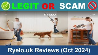 Ryelo uk Reviews  Oct 2024 Beware of Scam Watch Now [upl. by Yelnek]