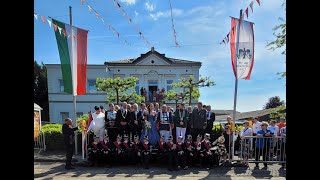 Schützenfest Grevenbroich  Neukirchen 2024 05 12 Parade Sonntag Nachmittag [upl. by Neirad109]