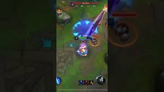 Tristana mid is so great with helping your team wildrift watch full gameplay wildrift tristana [upl. by Annawot705]