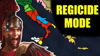 AI Only Campaign  Rome Remastered REGICIDE EDITION [upl. by Mcintosh]