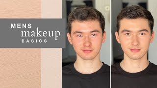 HOW TO DO MAKEUP FOR MEN [upl. by Lexi184]