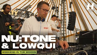 NuTone amp Lowqui  Live  Hospitality Weekend In The Woods 2021 [upl. by Leirua]