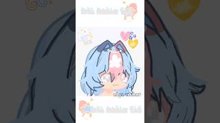 From Plain to Pastel  Kawaii Hair Edit Magic in IbisPaint X  by ZIYA MEHAR TAS [upl. by Enyale242]