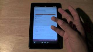 Kindle Fire How to Download Audiobooks​​​  H2TechVideos​​​ [upl. by Kohl]